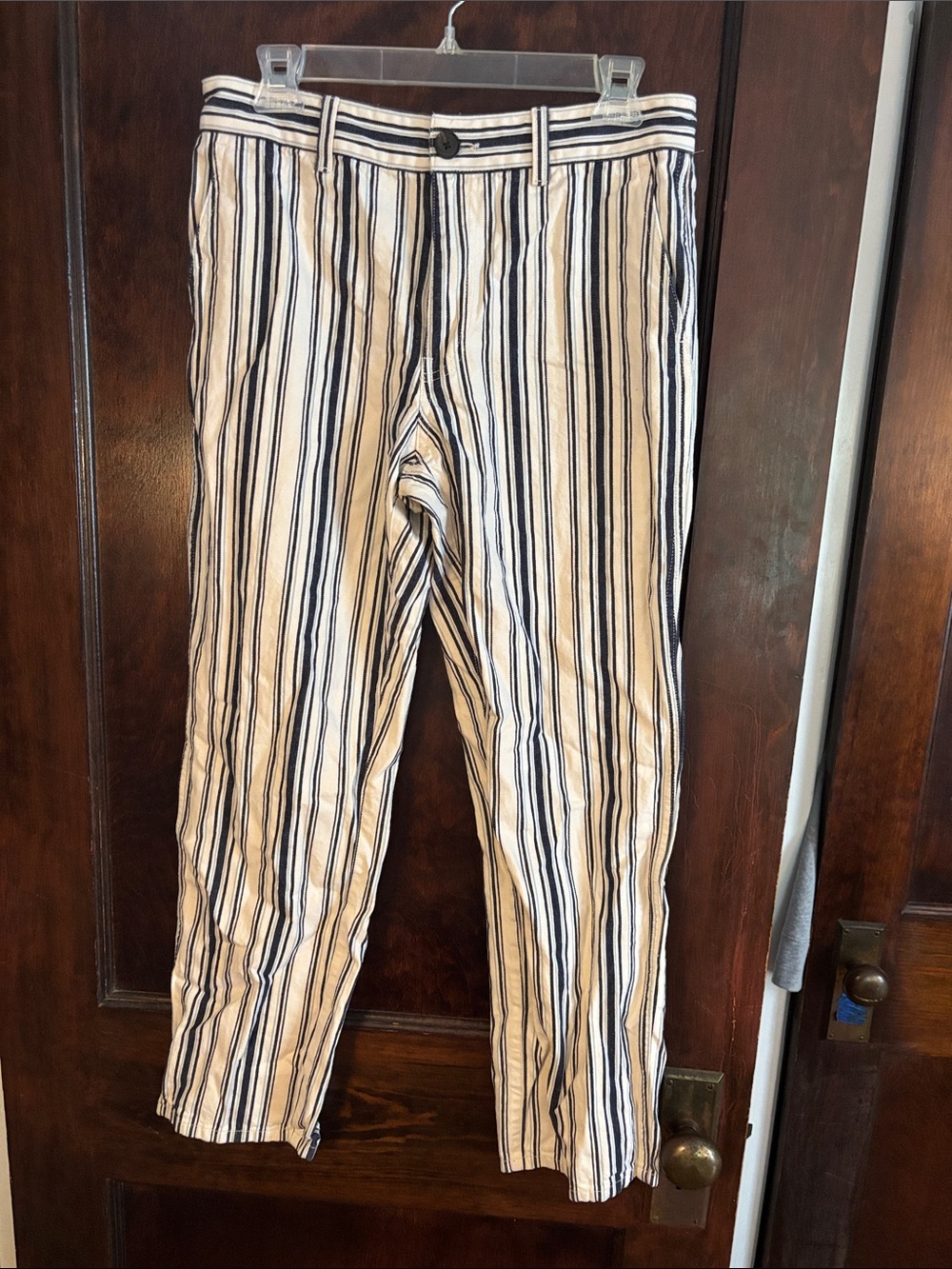Madewell - The Dean Easy Straight Pant - 27